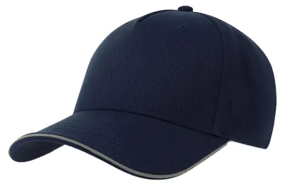 Immagine prodotto di Atlantis Headwear - Cappellino "Reflect-S" LT1373 (taglia unica) (blu navy)