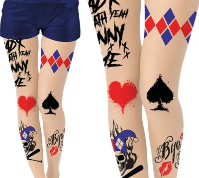 Produktbild von Danger Girl Strumpfhose für Damen Einheitsgröße