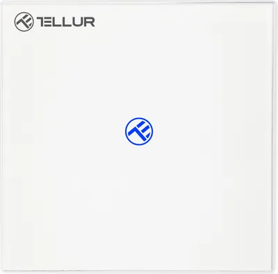 Produktbild von Tellur TLL331481, Weiß, Gehärtetes Glas, Berührung, -20 - 40 °C, 0 - 80%, Android, iOS
