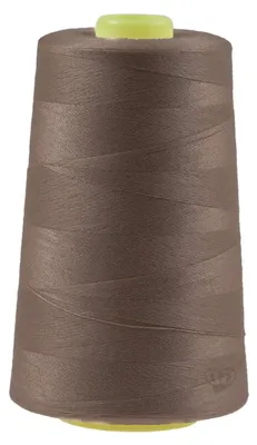 4572m Polyester Overlock Garn zartes beigeviolett