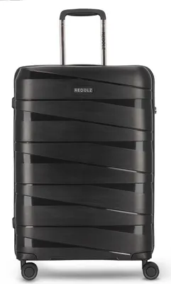 Produktbild von REDOLZ Essentials 10 Trolley Black Metallic 2 schwarz 67cm
