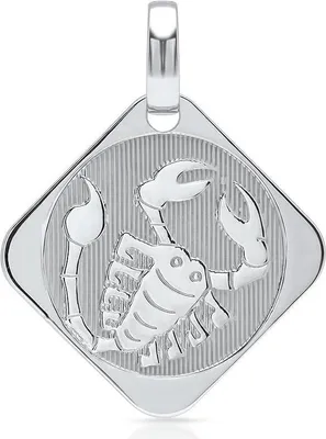 Produktbild von Sternzeichen Anhänger 925 Sterlingsilber - Skorpion SP0419