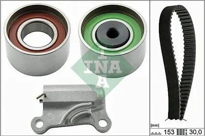 Zdjęcie produktu dla Zestaw Rozrządu Mazda 2,0Di Z Napinaczem 533009610