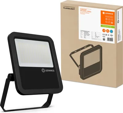 Obrázok produktu pre LED reflektor Vonkajšie reflektory 80W 10000lm 6500K IP65 Čierne reflektory Ledvance