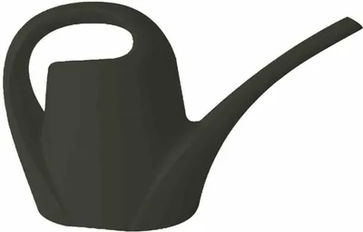 Produktbild von Gießkanne 1,5 l anthrazit aus Kunststoff