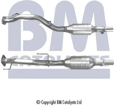Obrázok produktu pre Katalyzátor BM KATALYZÁTORY BM91176H