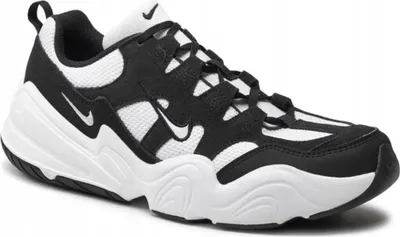 Produktbild von Nike Tech Hera - Herren Chunky Schuhe Schwarz-Weiß FJ9532-101 , EU 45 US 11