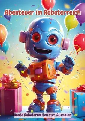 Produktbild von Abenteuer im Roboterreich