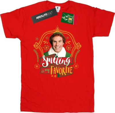 Produktbild von Elf - T-Shirt für Herren BI23707 (3XL) (Rot)
