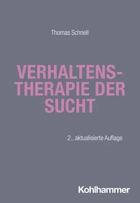 Immagine prodotto di Verhaltenstherapie der Sucht