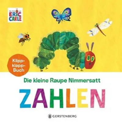 Obrázek produktu pro Die kleine Raupe Nimmersatt - Zahlen