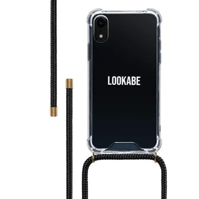 Produktbild von LOOKABE Necklace Case Tasche iPhone XR Handykette mit Handyhülle schwarz