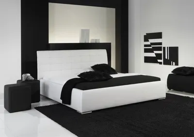 Produktbild von Polsterbett Bett Doppelbett Tagesbett - VERMONT - 180x200 cm Weiss