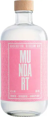 Produktbild von Mundart Kaiserstuhl Blossom Gin 0,5 Liter