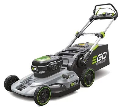 Produktbild von EGO LM2135E-SP, Rasenmäher mit Radantrieb, 1000 m², 52 cm, 2,5 cm, 9 cm, 2700 RPM