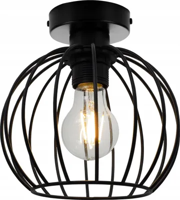 Obrázok produktu pre Loftové Stropné Svetlo Wirak Edison Retro Led