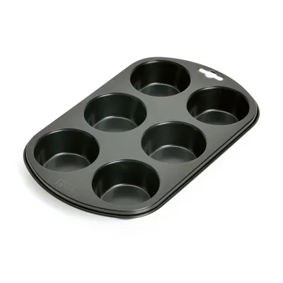 Obrázok produktu pre Kaiser 2300646213, Plech na muffiny, Obdĺžnikový, Žehlička, Čierna, 180 mm, 290 mm