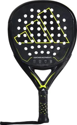 Produktbild von Adidas Adipower Multiweight Padelschläger - Schwarz / Gelb | Größe: UNI