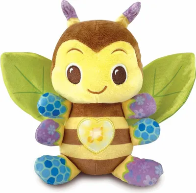 Image de VTech- Peluche musicale Mielisa le bourdon, couleur anglaise (80-554722) VTECH