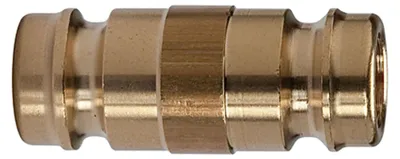 Produktbild von Riegler Verbindungsstück DN 9 - DN 9, Messing 2.0401