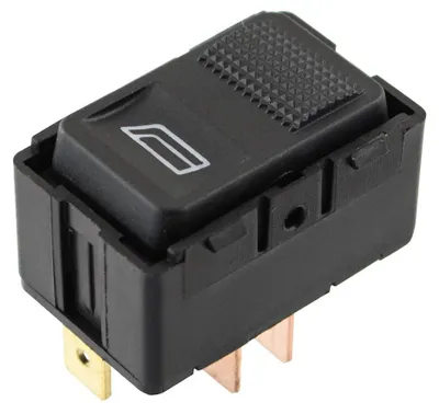 Productafbeelding van Ruitbedieningsschakelaar, knop, bediening voor Audi 80 B3 B4, 100, A6 C4