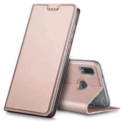 Zdjęcie produktu dla Pokrowiec na telefon komórkowy Huawei P20 Lite Book Etui ochronne Slim Flip Cover Case