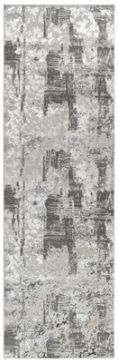 Produktbild von Teppichläufer Flur Teppich Kurzflor Modern Brücke Wohnzimmer Schlafzimmer Design 80 x 400 cm