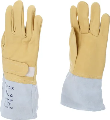 Image de KS TOOLS Sur-gant de protection pour électricien, taille 10 - 117.0143