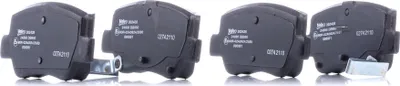 Produktbild von VALEO Bremsbeläge Satz Hinten für TOYOTA AVENSIS Station Wagon (ZRT27, ADT27) 302435