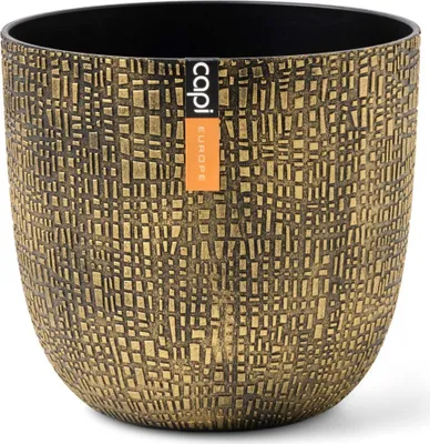 Produktbild von Capi Europe - Topf kugel Skin 'made with' - Gold - 13x12