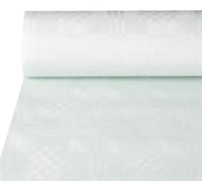 Obrázek produktu pro Papstar 12541, Obdélníkový, Bílá, Papír, 1000 mm, 25000 mm, 1 kusů