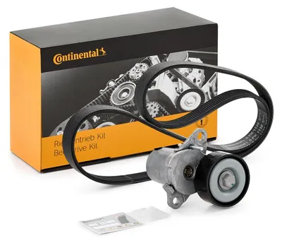 Produktbild von Continental ContiTech 6PK1130K3 Keilrippenriemensatz für VW Golf VII Schrägheck (5G1, BQ1, BE1, BE2) Passat Variant (3G5, CB5) für AUDI A4 Avant