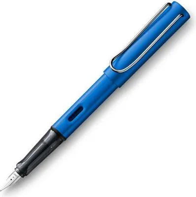 Produktbild von LAMY Füllhalter Al-star oceanblue - Federstärke B - breit - 028 B oceanblue - 1220320