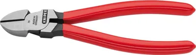 Immagine prodotto di Pinza a becchi piatti lucidata da 180 mm n. 7001 EAN Knipex | 4003773022954