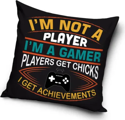 Image de Housse de coussin Gamer 40*40 cm