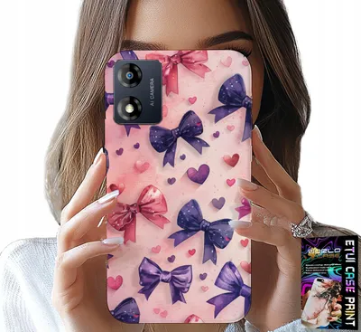 Immagine prodotto di Custodia per Motorola Moto E13 - Nastri colorati + Foil