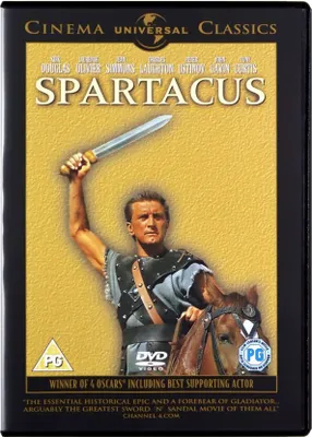 Produktbild von Spartacus [DVD]