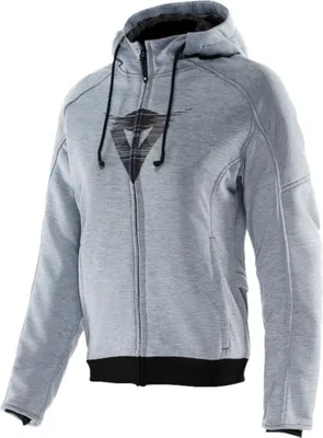 Zdjęcie produktu dla Damska bluza motocyklowa z kapturem Dainese Daemon-X Safety, szary, 48