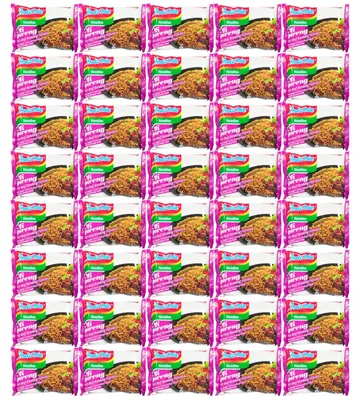 Produktbild von Indomie Spicy Beef Rendang 40x80g