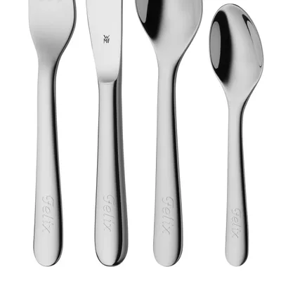 Immagine prodotto di WMF Kinderbesteck-Set, 4-teilig 3201002490 4000530673237