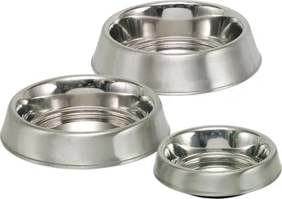 Produktbild von Nobby Edelstahlnapf NORDIC, rutschfest Ø 17,0 cm 0,55 ltr.