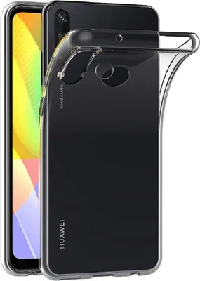 Produktbild von Wisam Huawei Y6p 6,3" Silikon Clear Case Schutzhülle Transparent