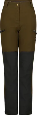 Produktbild von il Lago Sie Outdoorhose Freya Damen (Oliv/Schwarz) Größe 40