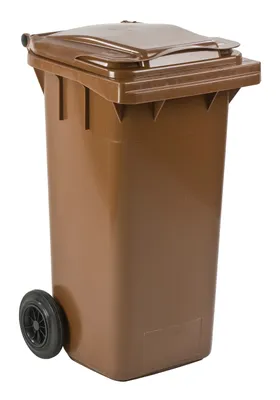 Produktbild von Mini Container 120 Liter braun