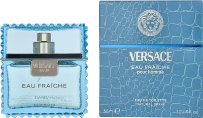 Produktbild von Versace Man Eau Fraiche, Männer, 50 ml, Spray, 1 Stück(e)