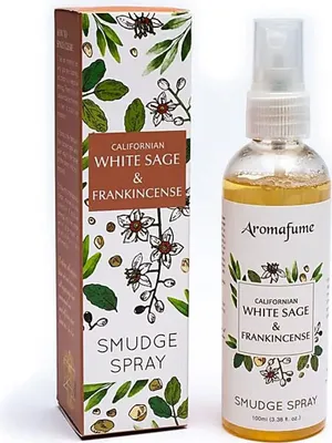 Obrázek produktu pro Rozmazávací sprej White Sage & Frankincense Aromafume -- balení 3 ks - 100 ml