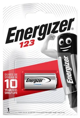 Produktbild von Energizer EL123APB2, Lithium, Zylindrische