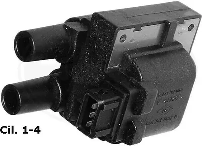 Produktbild von ERA 880020A Zündspule für RENAULT CLIO II (BB0/1/2, CB0/1/2) KANGOO (KC0/1) KANGOO Express (FC0/1) MEGANE I (BA0/1) MEGANE Scenic (JA0/1)
