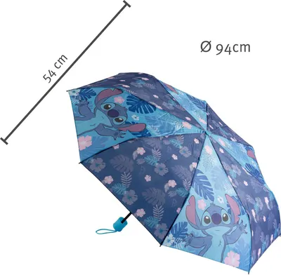Zdjęcie produktu dla Undercover STLO7210, Wielobarwny, Lilo & Stitch, Chłopak, dziewczyna, Dziecko, 94 cm, 1 szt.