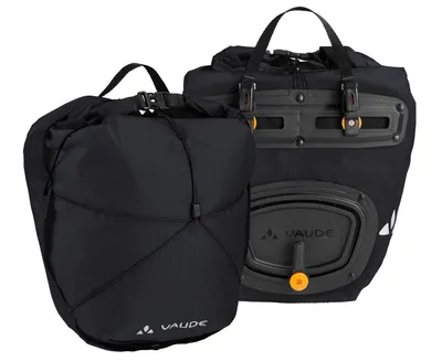 Produktbild von VAUDE Aqua Front Light, Vorderseite, Fahrradtasche, Polyamid, Schwarz, 20 l, Deutschland